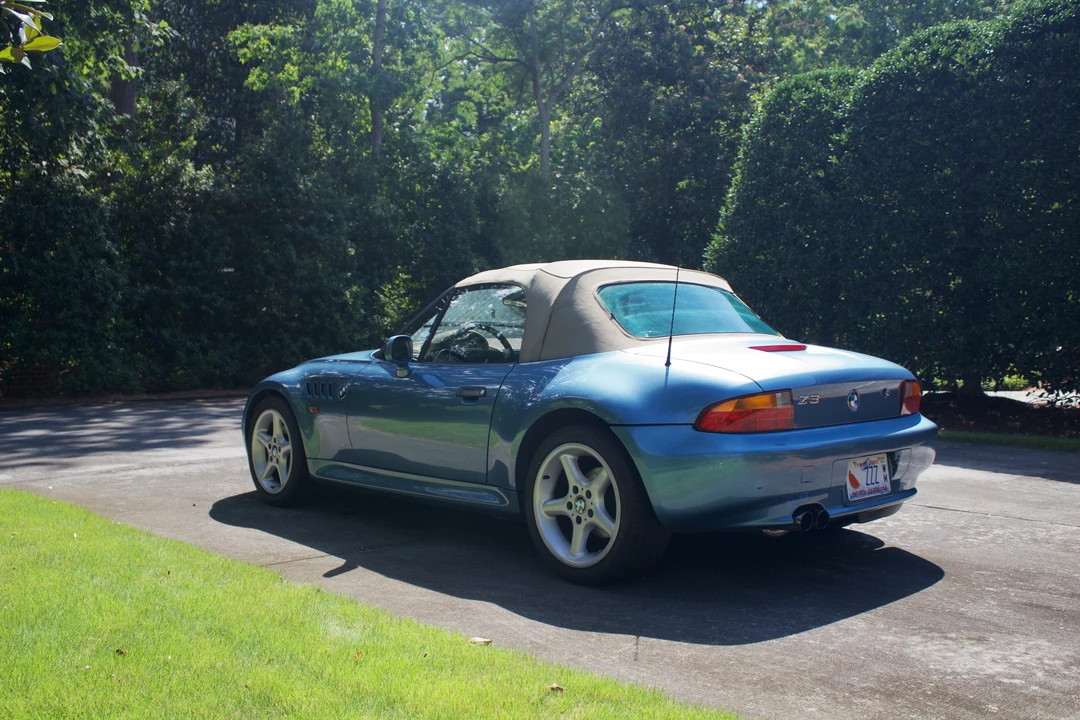 1997 BMW Z3 Roadster - Image 5 of 6