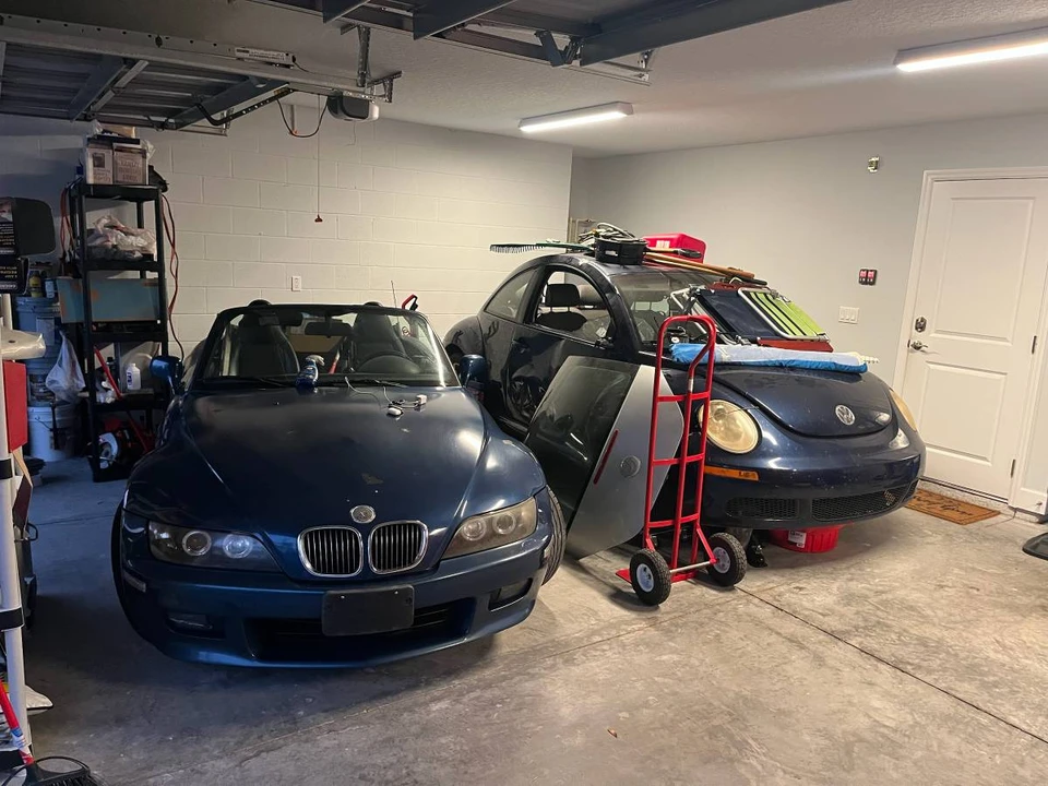 2002 BMW Z3 Roadster - Image 9 of 17