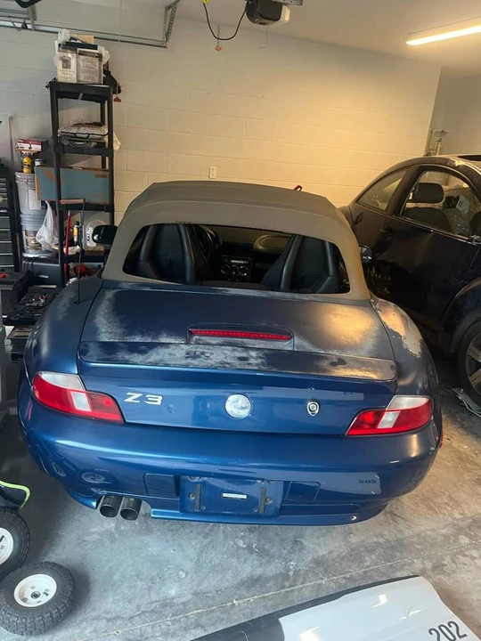 2002 BMW Z3 Roadster - Image 3 of 17