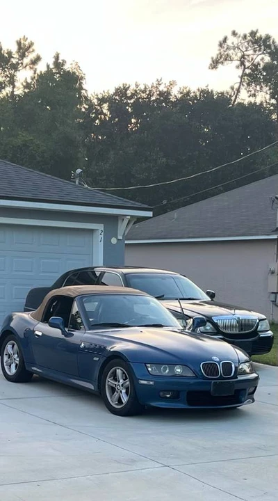 2002 BMW Z3 Roadster - Image 16 of 17