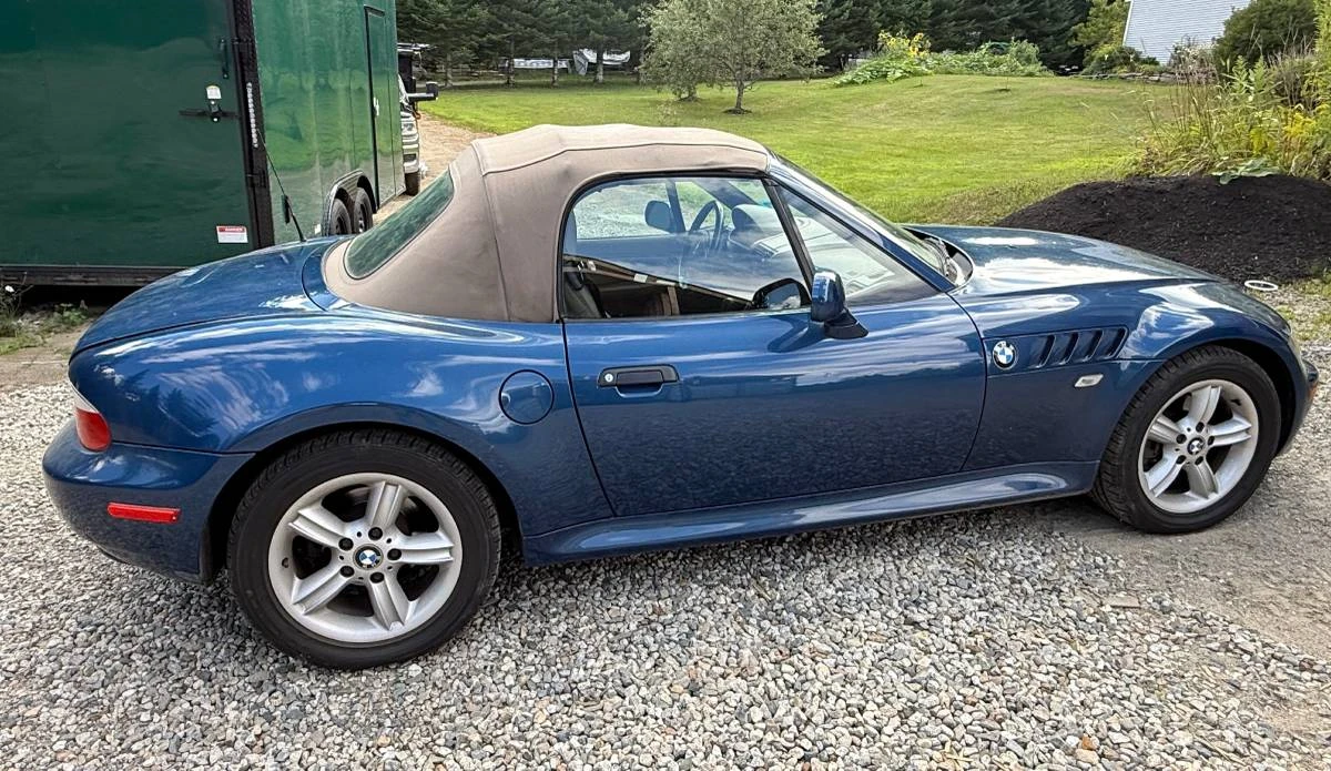 2001 BMW Z3 Roadster - Image 2 of 7