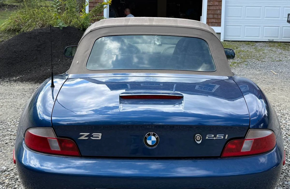 2001 BMW Z3 Roadster - Image 4 of 7