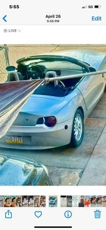 2003 BMW E85 Z4 Roadster - Image 5 of 5