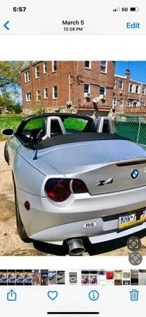 2003 BMW E85 Z4 Roadster - Image 4 of 5