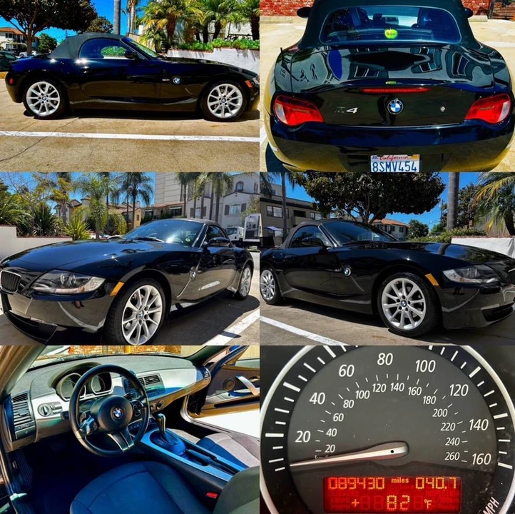 2006 BMW E85 Z4 Roadster - Image 4 of 4