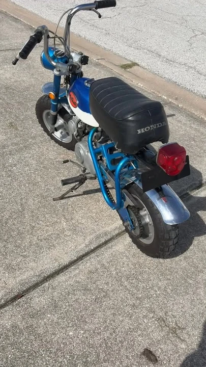 1970 Honda Z50 - Image 7 of 7