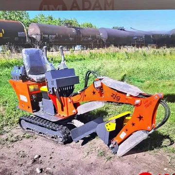 2026 ZJG Mini Excavator