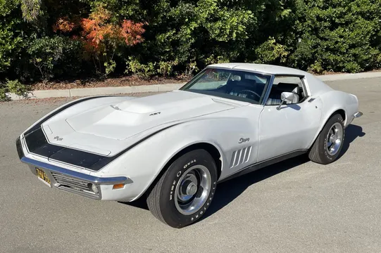 1969 Chevrolet Corvette ZL1-Powered Coupe
