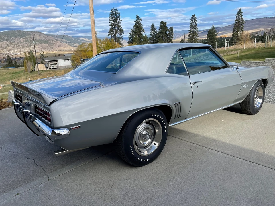 1969 Chevrolet Camaro 1st Gen - Image 8 of 31