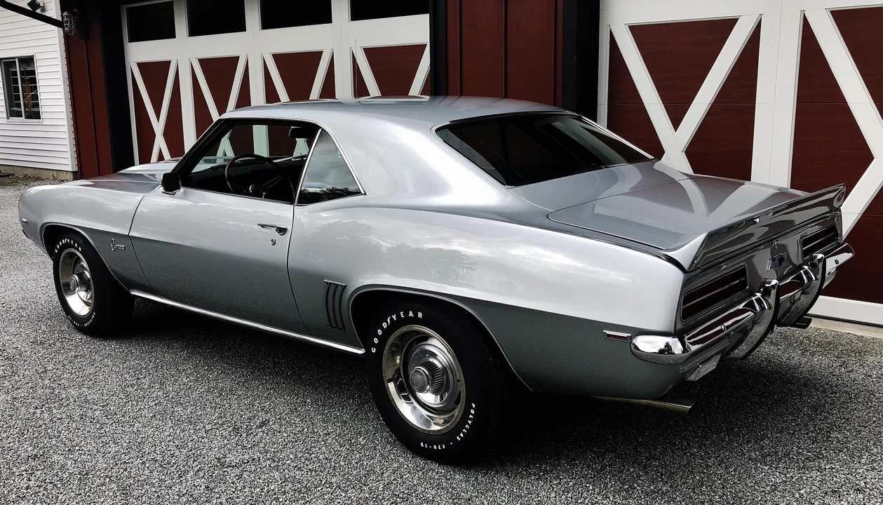1969 Chevrolet Camaro 1st Gen - Image 13 of 31