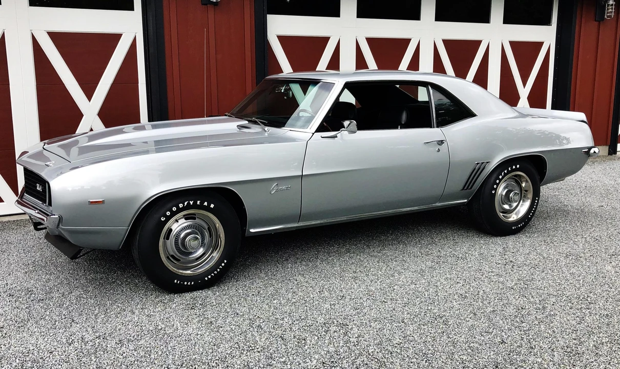 1969 Chevrolet Camaro 1st Gen - Image 12 of 31