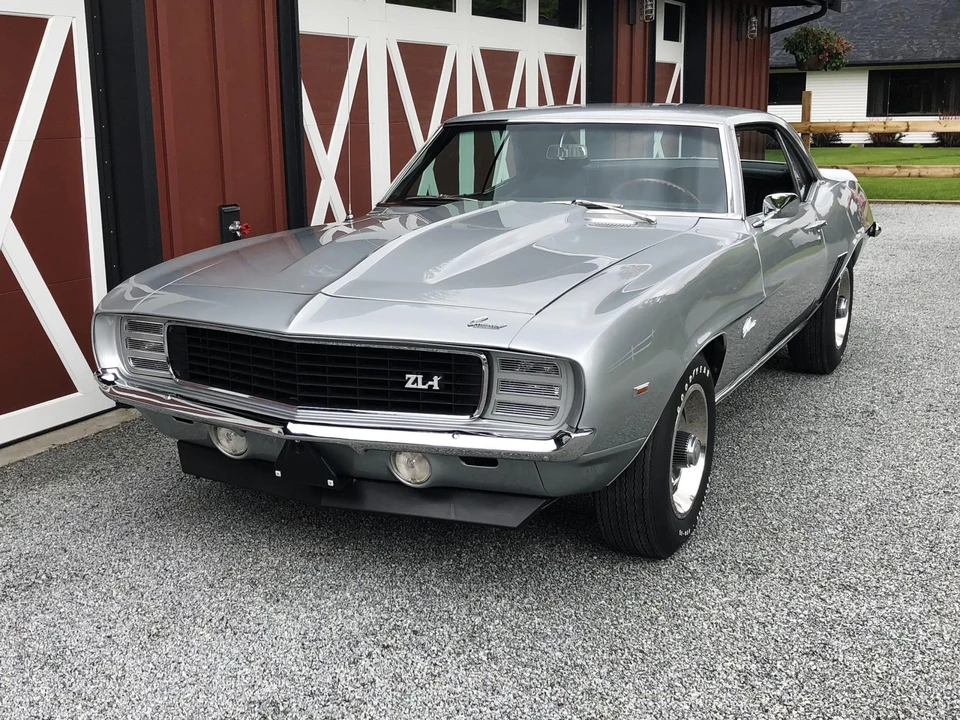 1969 Chevrolet Camaro 1st Gen - Image 11 of 31