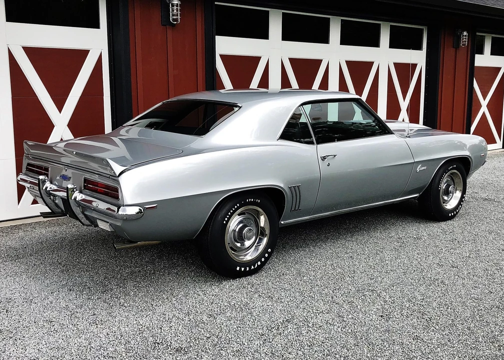 1969 Chevrolet Camaro 1st Gen - Image 15 of 31