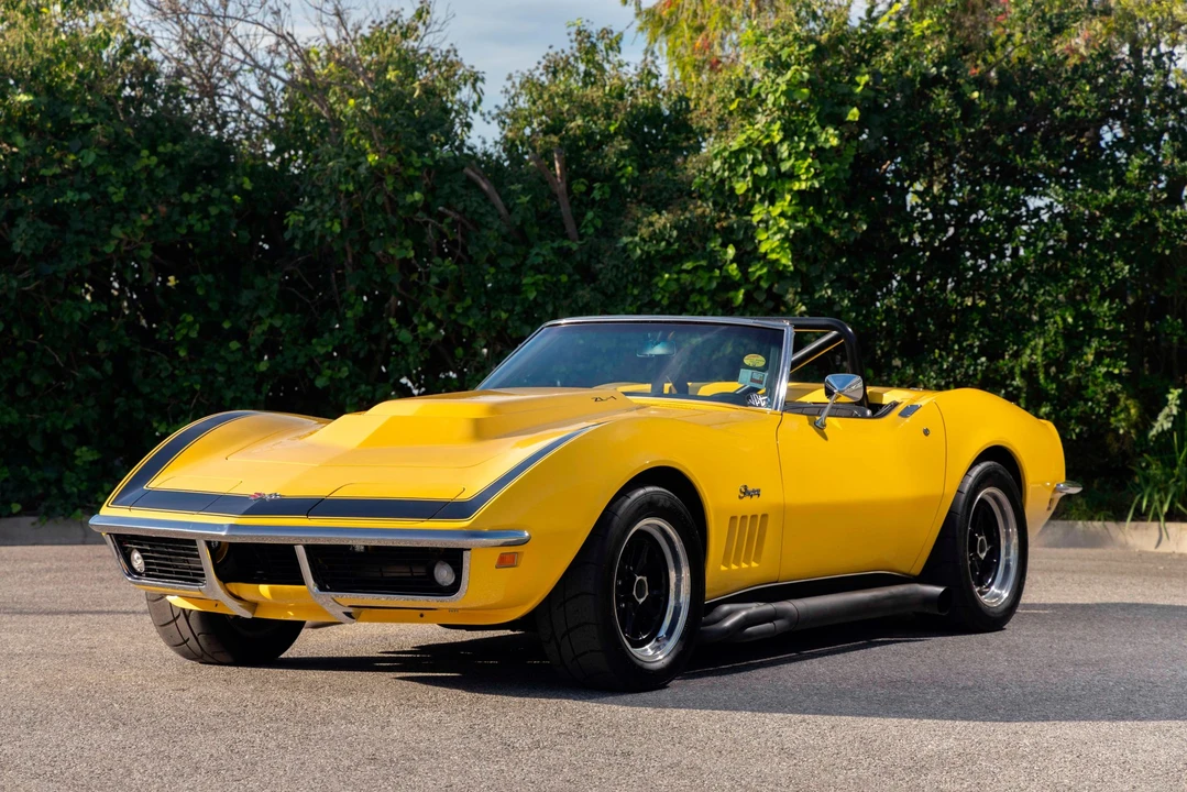 1969 Chevrolet Corvette C3 - Image 5 of 31