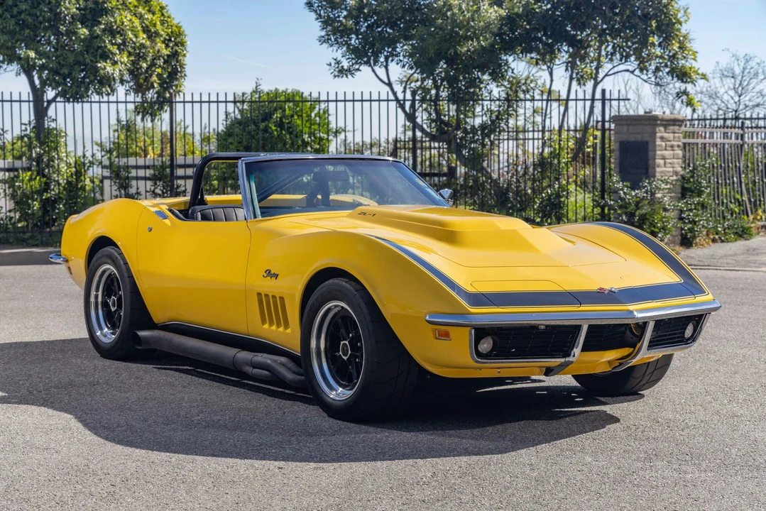 1969 Chevrolet Corvette C3 - Image 8 of 31