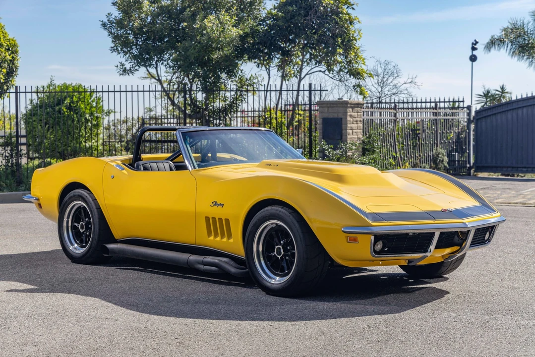 1969 Chevrolet Corvette C3 - Image 10 of 31