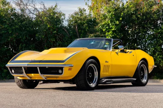 1969 Chevrolet Corvette Convertible ZL1-Style