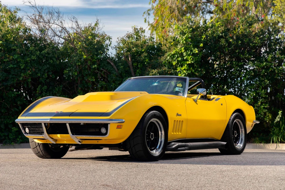 1969 Chevrolet Corvette C3 - Image 4 of 31