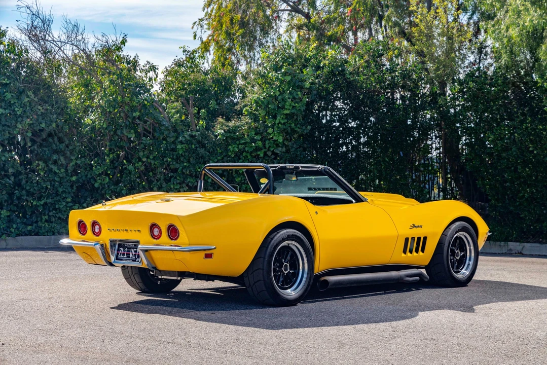 1969 Chevrolet Corvette C3 - Image 21 of 31