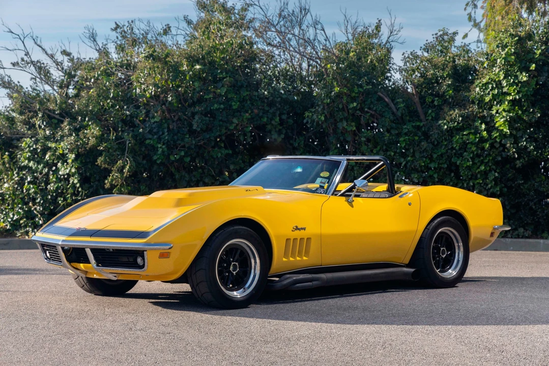 1969 Chevrolet Corvette C3 - Image 2 of 31