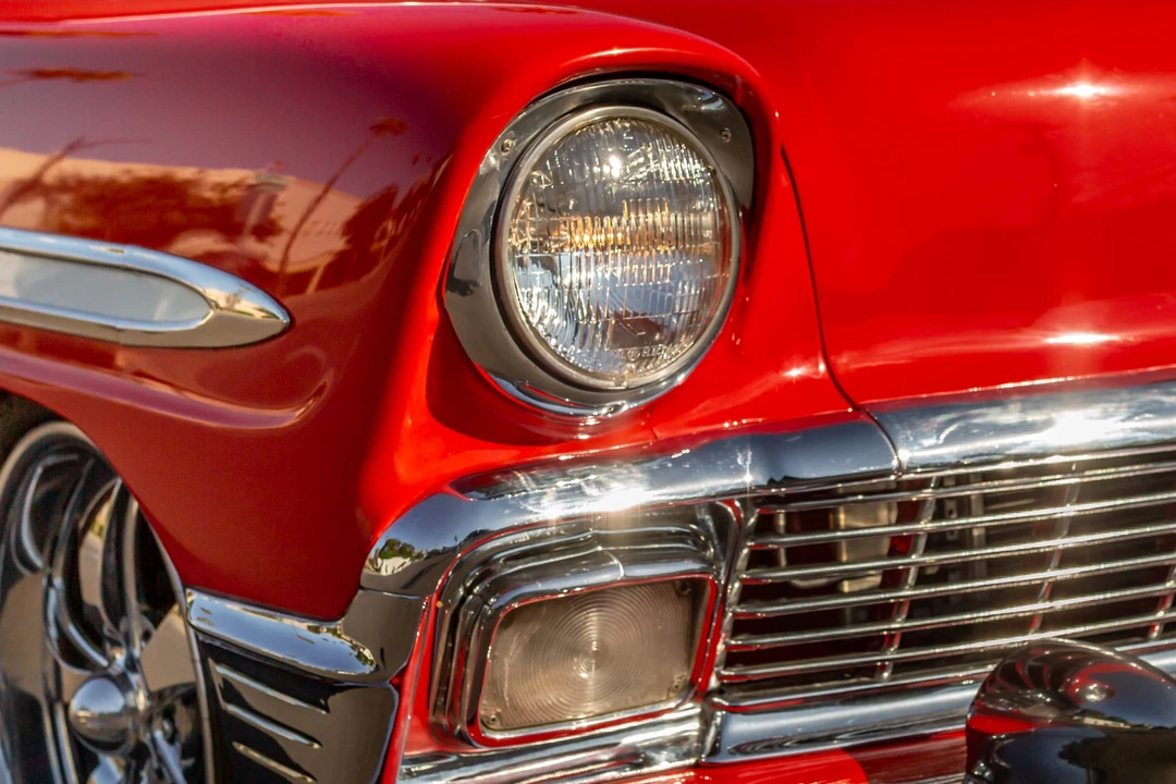 1956 Chevrolet Tri-Five Bel Air 2-Door Hardtop & Coupe - Image 15 of 31