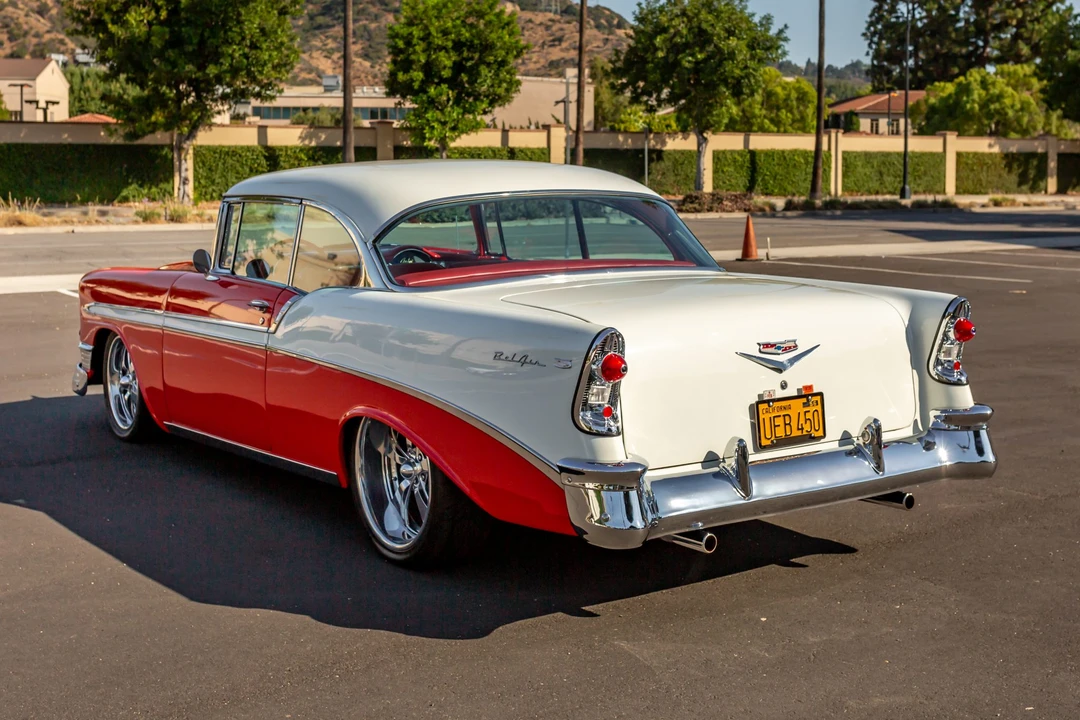 1956 Chevrolet Tri-Five Bel Air 2-Door Hardtop & Coupe - Image 5 of 31