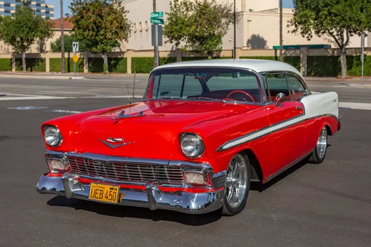 1956 Chevrolet Tri-Five Bel Air 2-Door Hardtop & Coupe - Image 3 of 31
