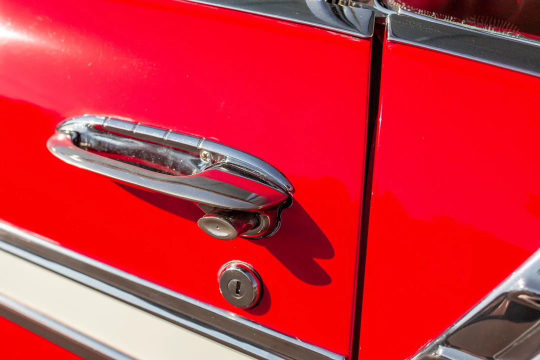 1956 Chevrolet Tri-Five Bel Air 2-Door Hardtop & Coupe - Image 29 of 31
