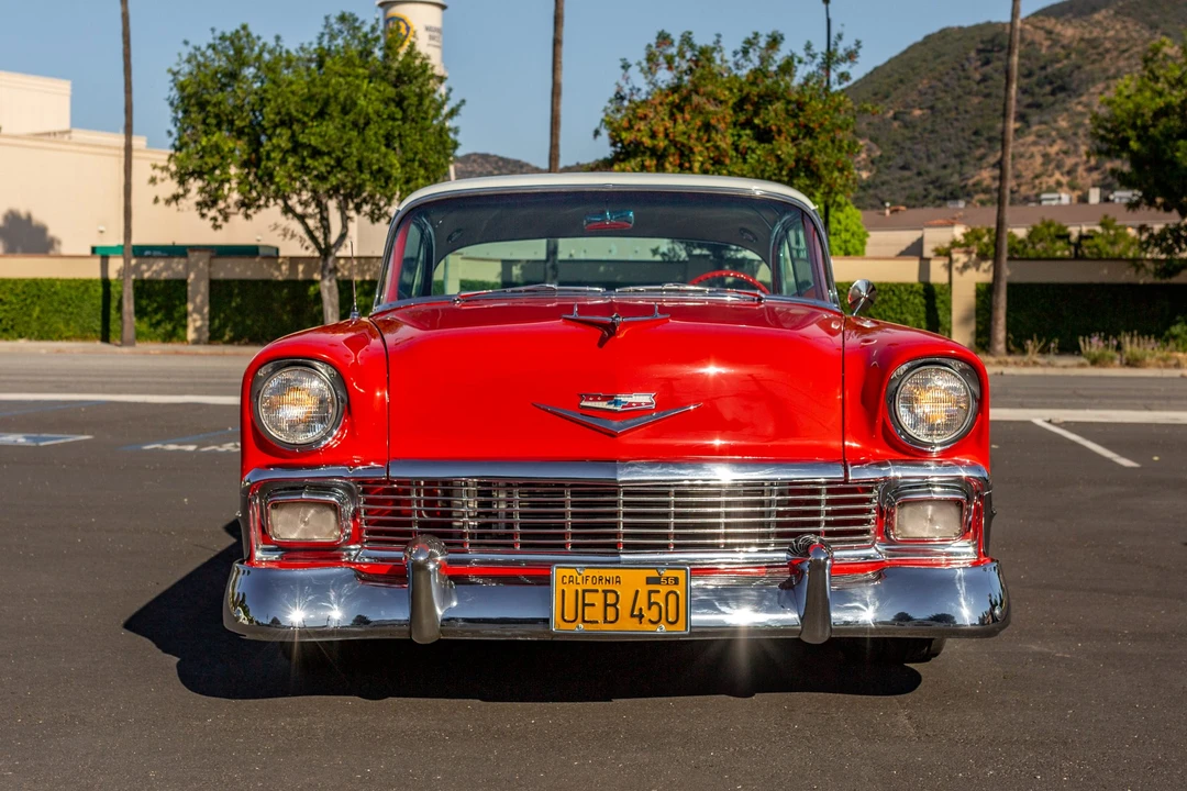 1956 Chevrolet Tri-Five Bel Air 2-Door Hardtop & Coupe - Image 14 of 31