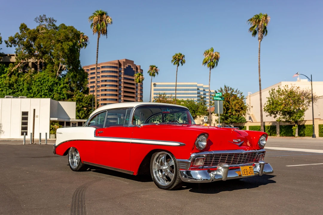 1956 Chevrolet Tri-Five Bel Air 2-Door Hardtop & Coupe - Image 11 of 31
