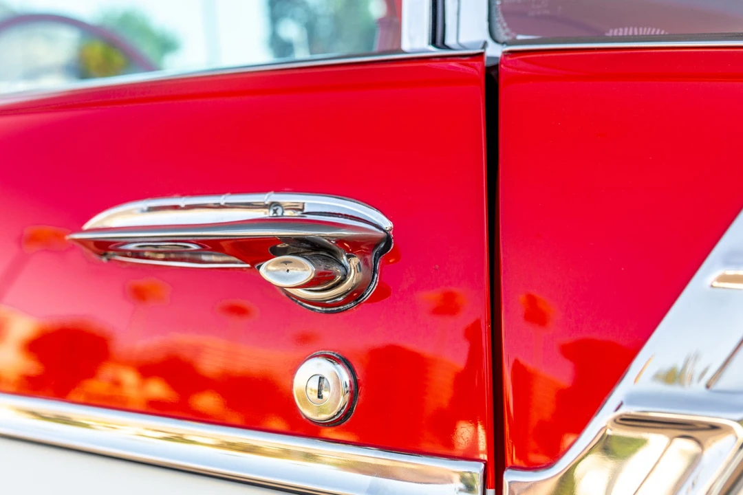 1956 Chevrolet Tri-Five Bel Air 2-Door Hardtop & Coupe - Image 28 of 31