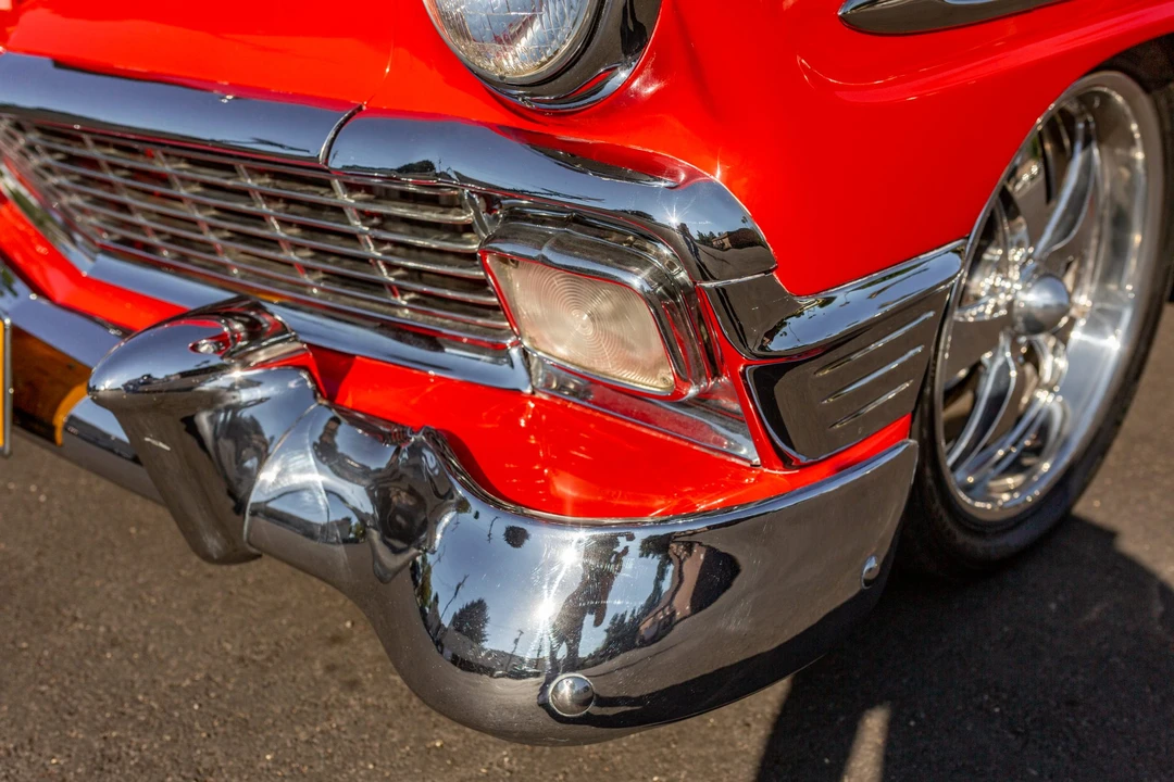 1956 Chevrolet Tri-Five Bel Air 2-Door Hardtop & Coupe - Image 21 of 31