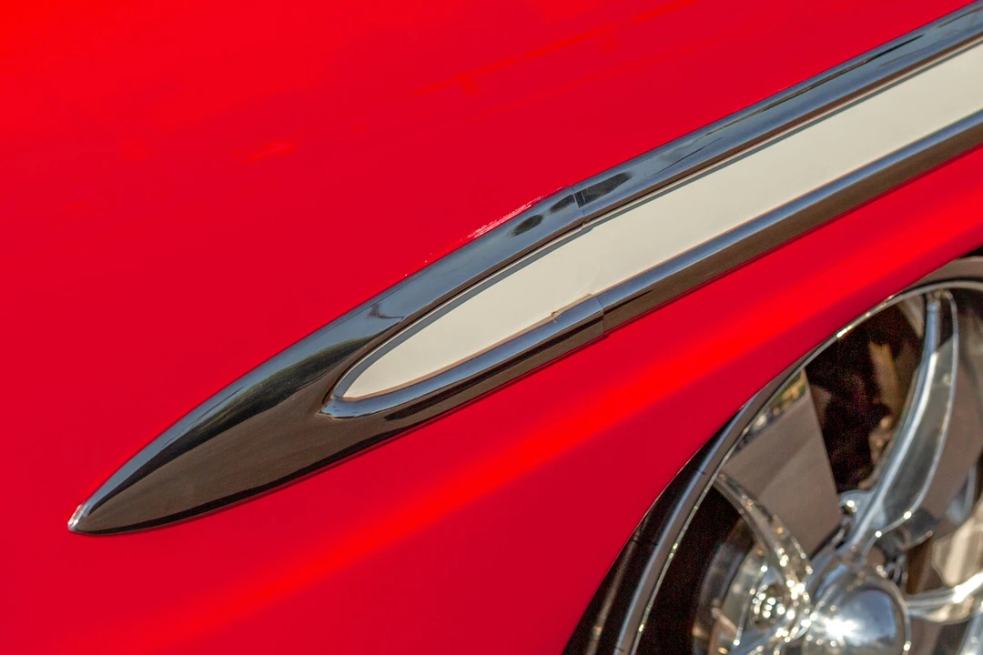 1956 Chevrolet Tri-Five Bel Air 2-Door Hardtop & Coupe - Image 23 of 31