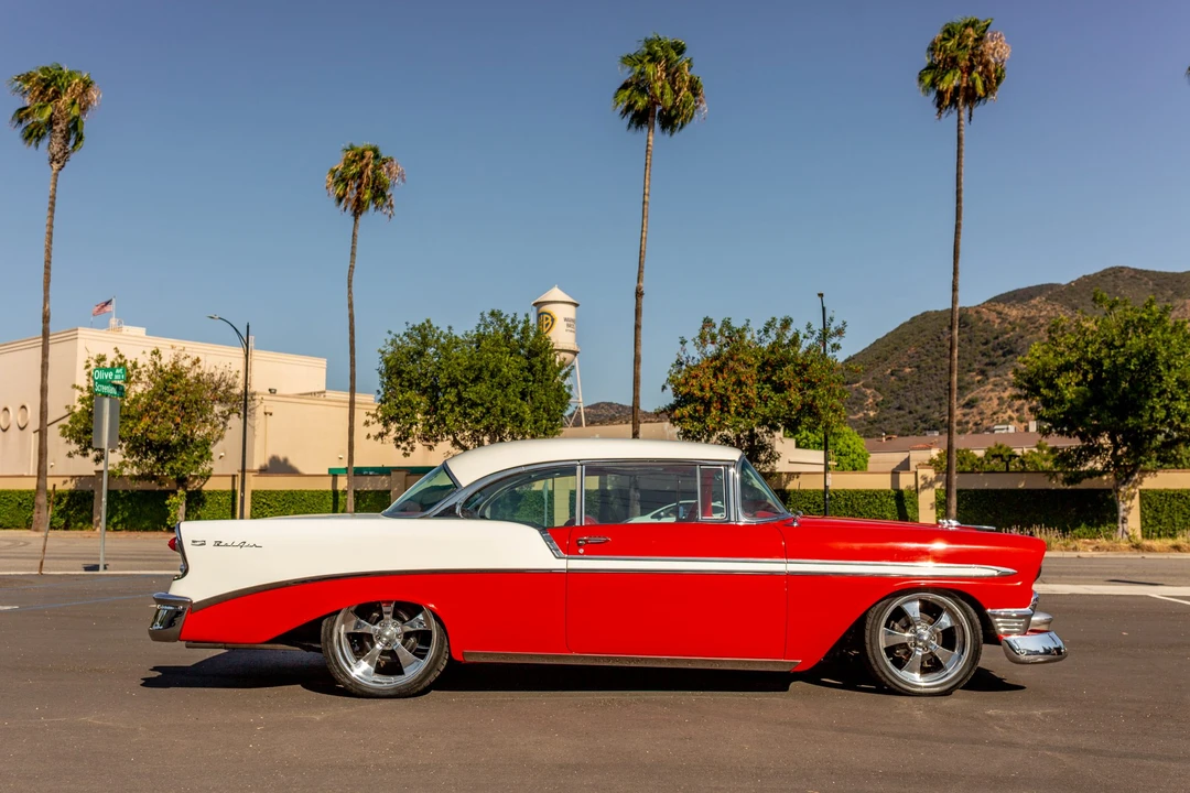 1956 Chevrolet Tri-Five Bel Air 2-Door Hardtop & Coupe - Image 9 of 31
