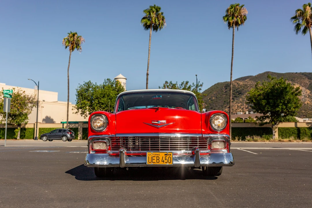 1956 Chevrolet Tri-Five Bel Air 2-Door Hardtop & Coupe - Image 12 of 31