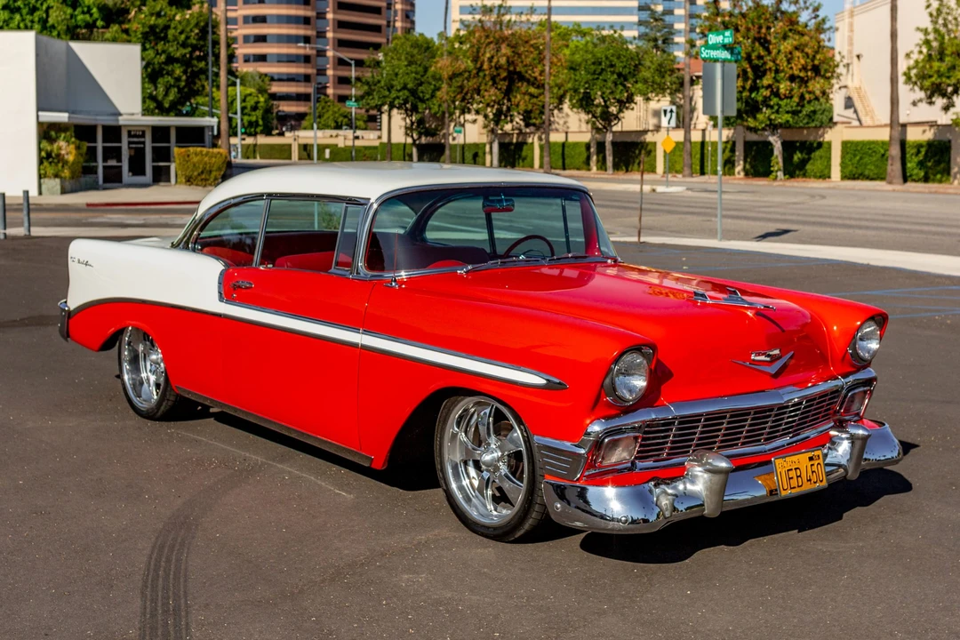 1956 Chevrolet Tri-Five Bel Air 2-Door Hardtop & Coupe - Image 10 of 31