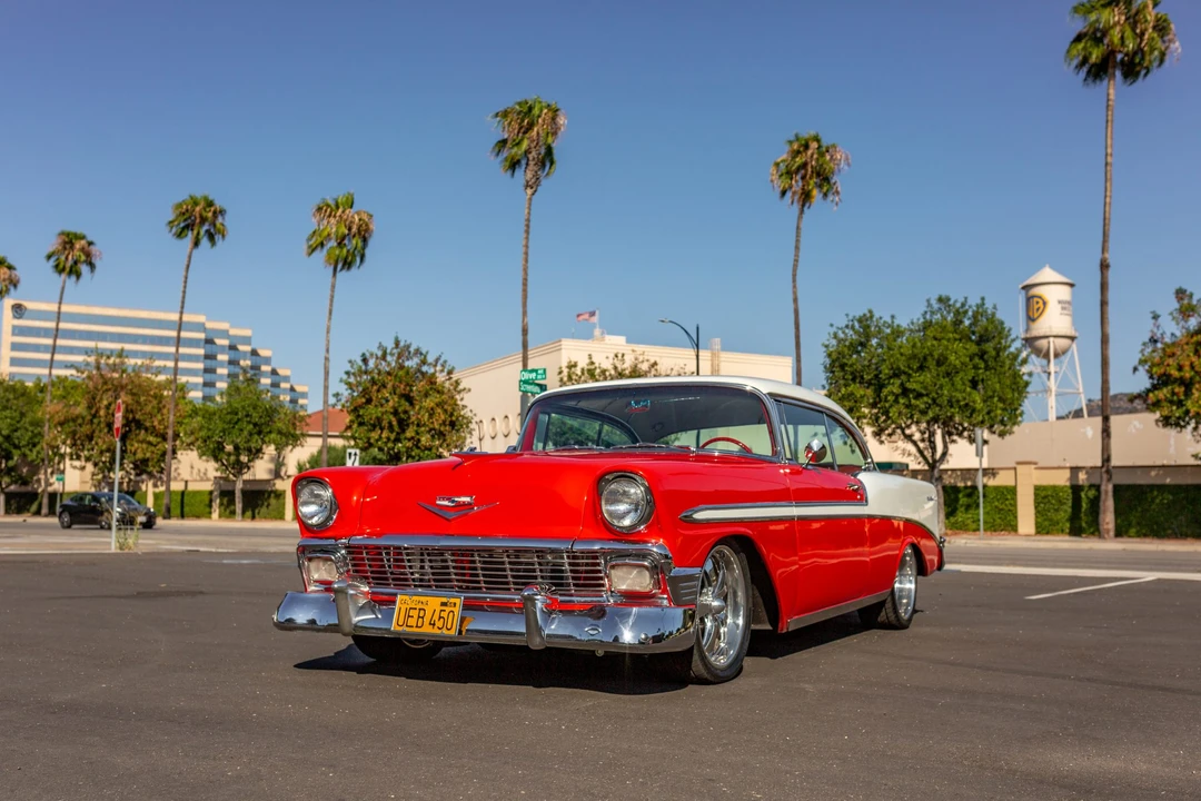 1956 Chevrolet Tri-Five Bel Air 2-Door Hardtop & Coupe - Image 2 of 31