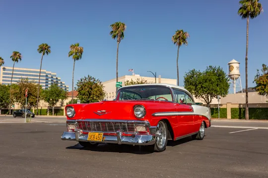 1956 Chevrolet Tri-Five Bel Air 2-Door Hardtop & Coupe - Image 2 of 31