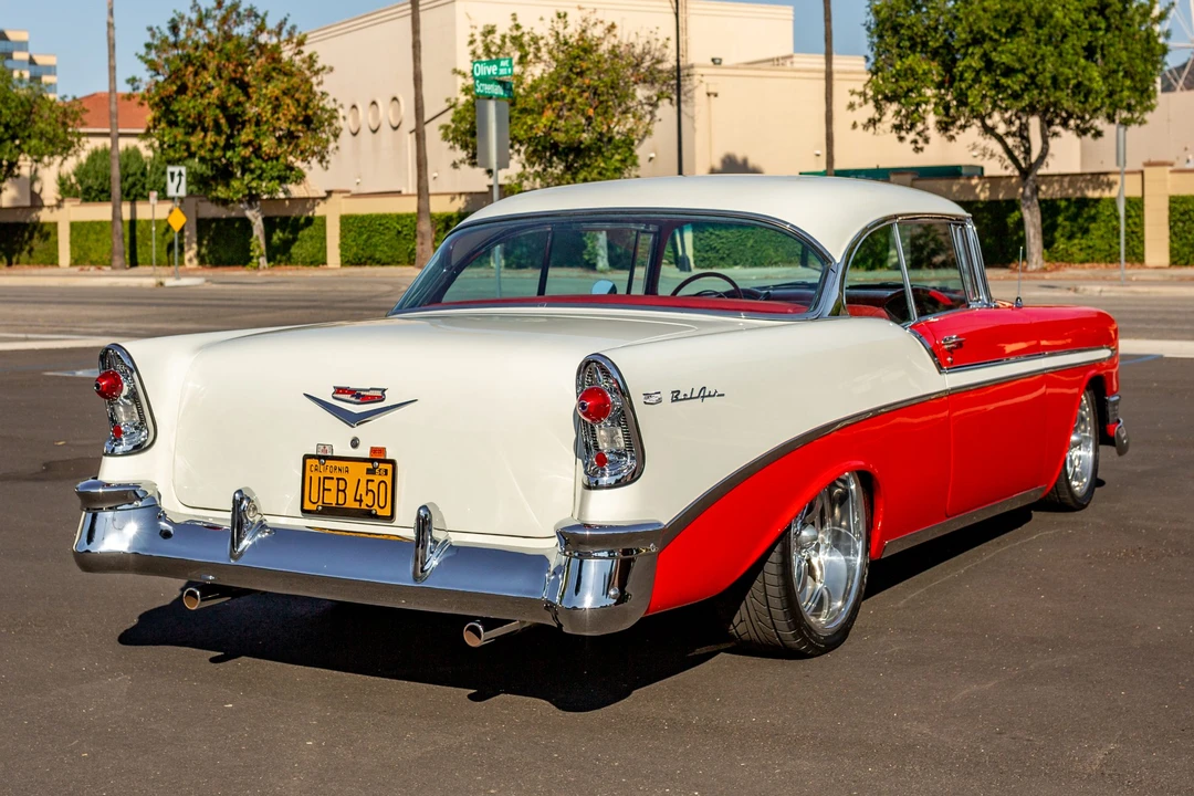 1956 Chevrolet Tri-Five Bel Air 2-Door Hardtop & Coupe - Image 8 of 31