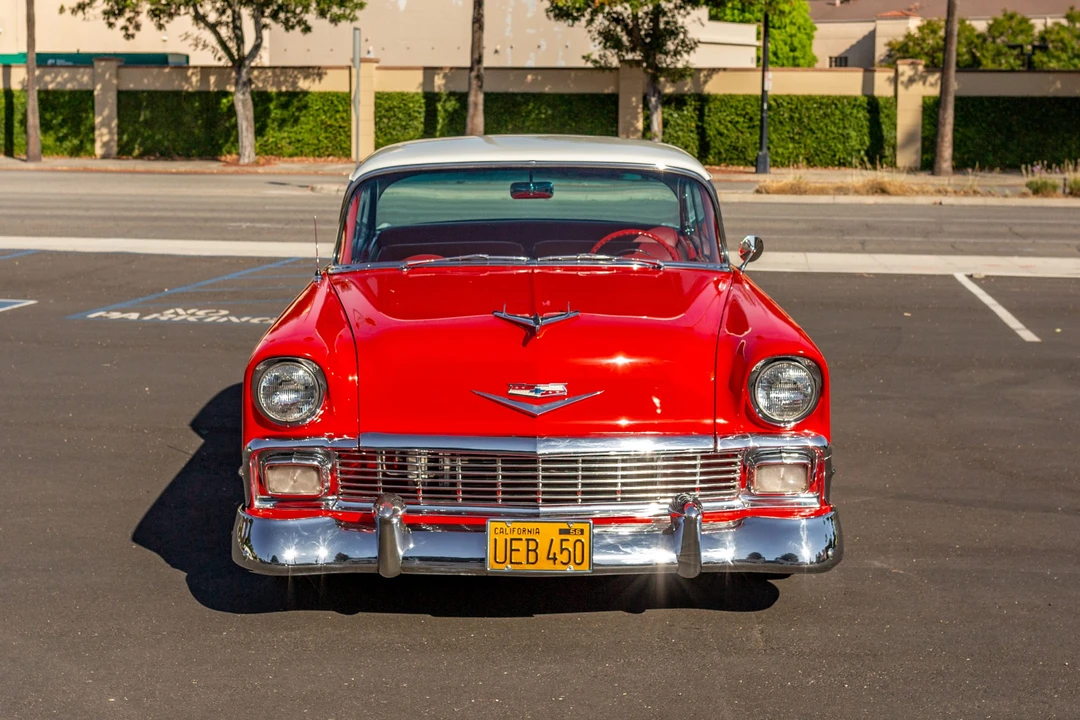 1956 Chevrolet Tri-Five Bel Air 2-Door Hardtop & Coupe - Image 13 of 31