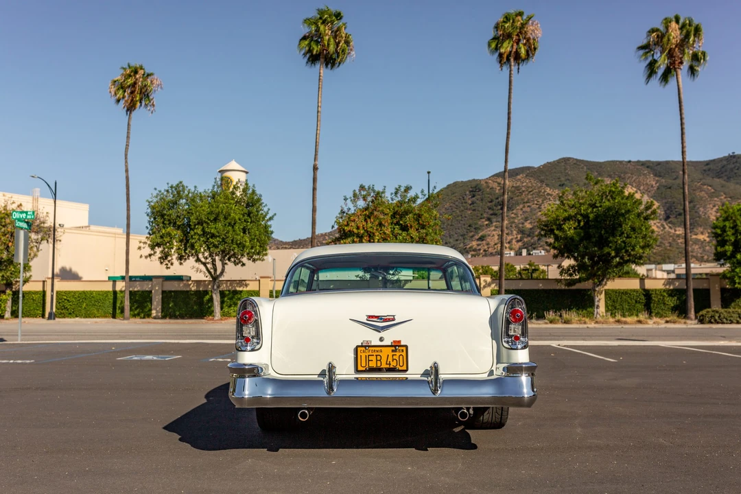 1956 Chevrolet Tri-Five Bel Air 2-Door Hardtop & Coupe - Image 6 of 31