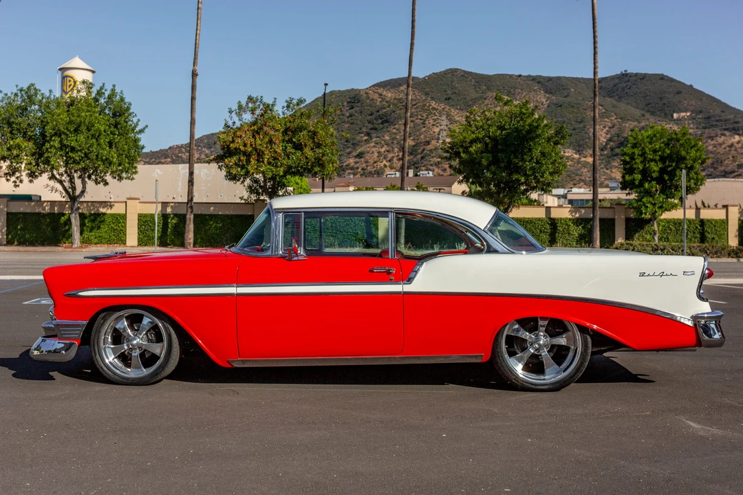 1956 Chevrolet Tri-Five Bel Air 2-Door Hardtop & Coupe - Image 4 of 31