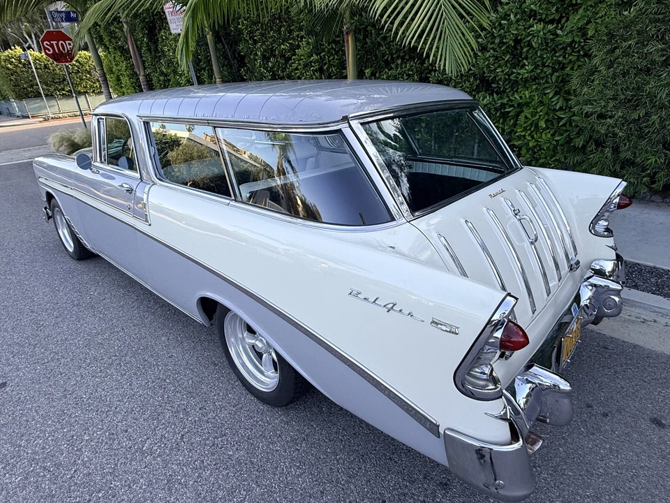 1956 Chevrolet Nomad - Image 7 of 31