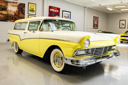 1957 Ford Del Rio Ranch Wagon