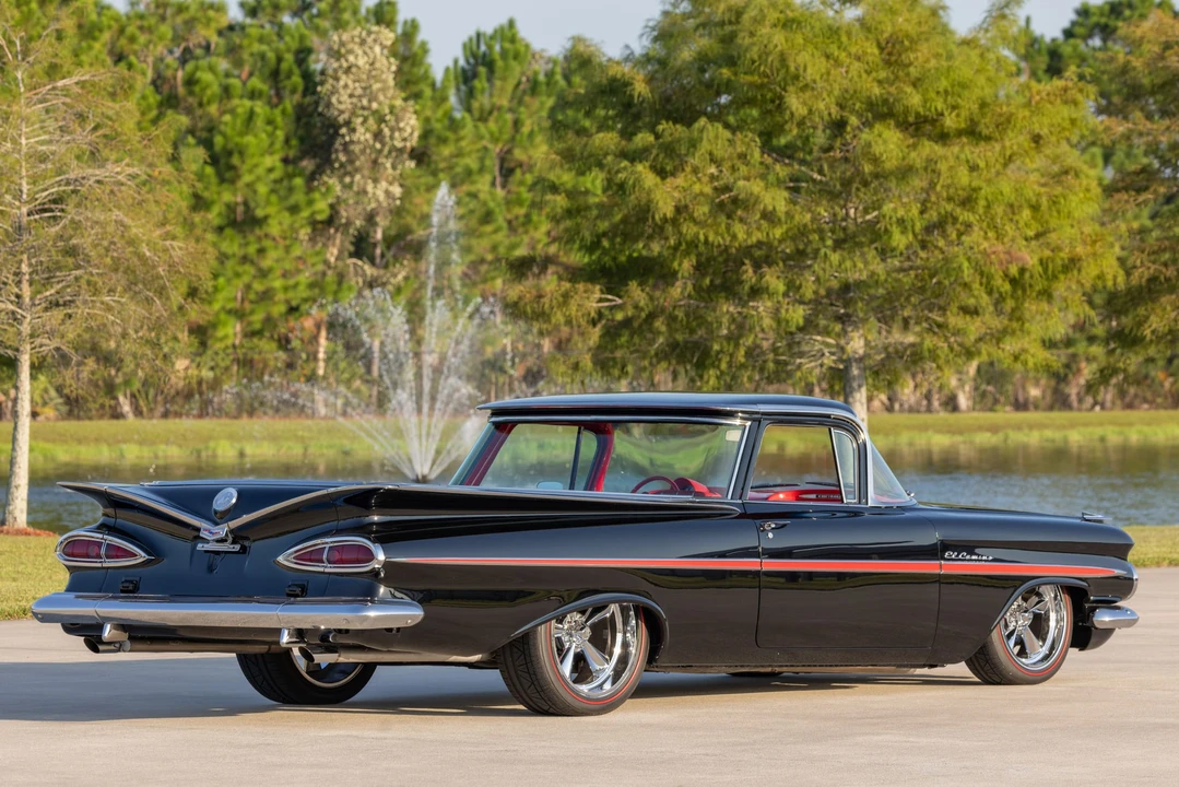 1959 Chevrolet El Camino 1st Gen - Image 21 of 31