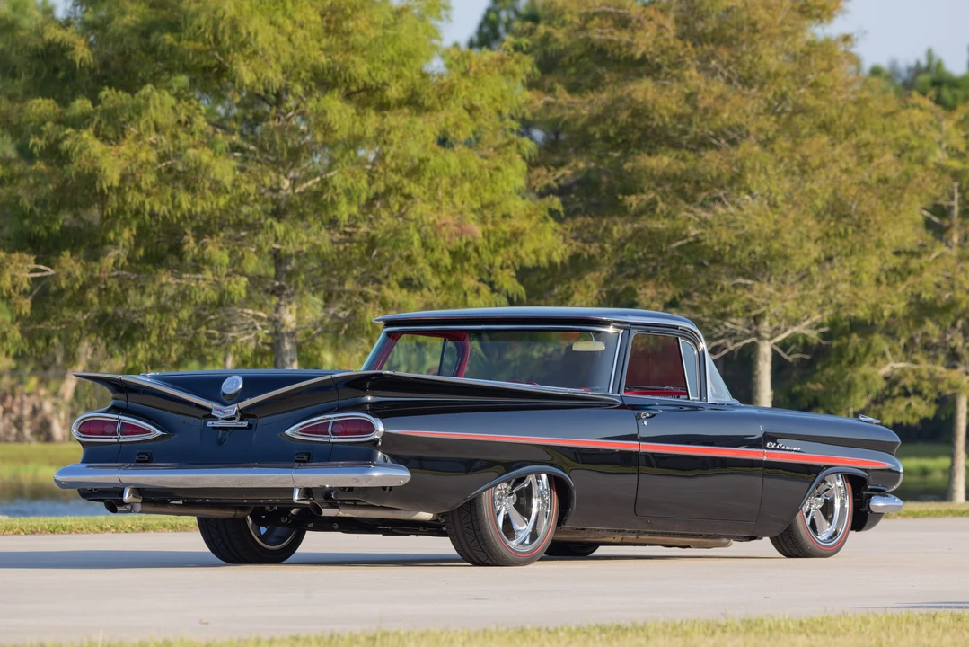 1959 Chevrolet El Camino 1st Gen - Image 24 of 31