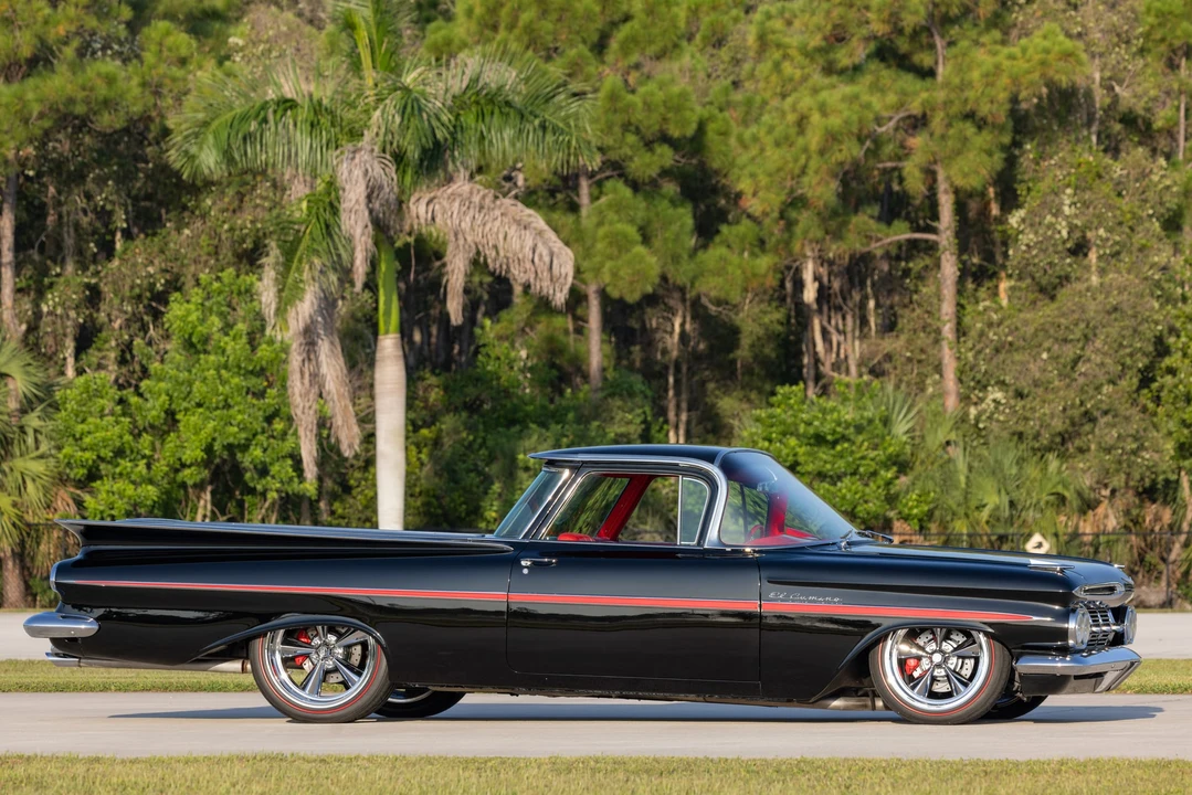 1959 Chevrolet El Camino 1st Gen - Image 17 of 31