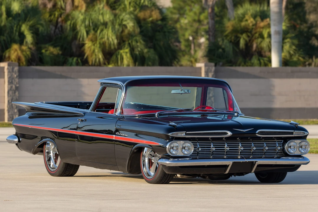 1959 Chevrolet El Camino 1st Gen - Image 14 of 31