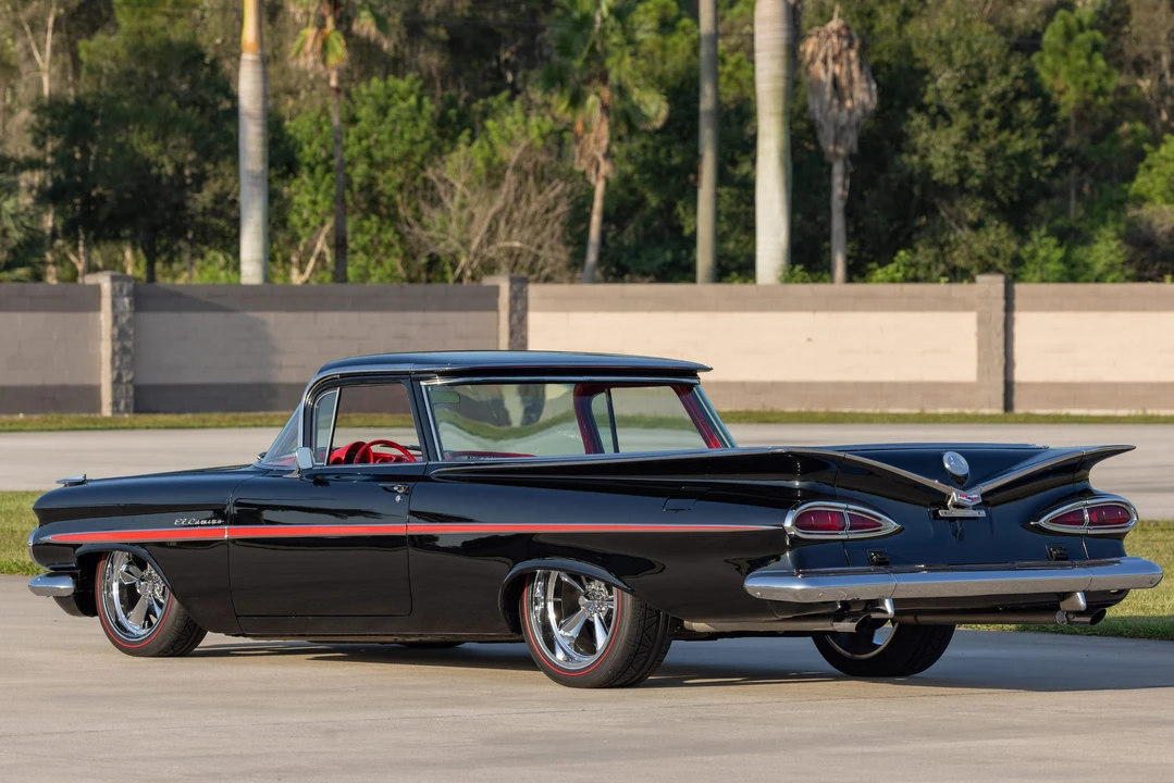 1959 Chevrolet El Camino 1st Gen - Image 30 of 31