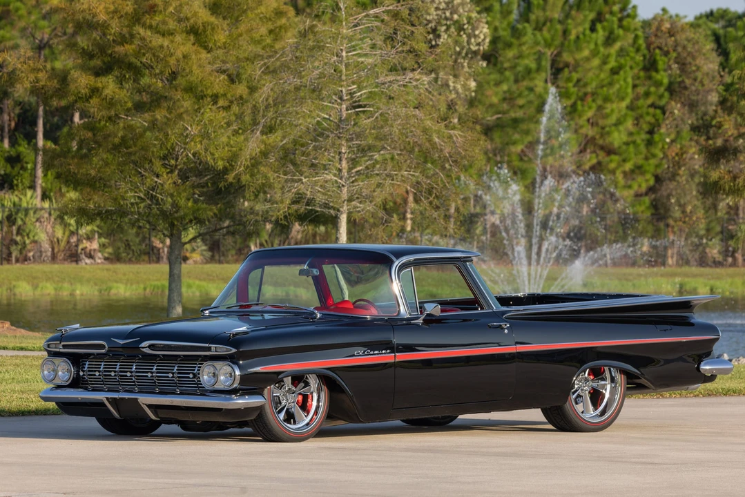 1959 Chevrolet El Camino 1st Gen - Image 2 of 31